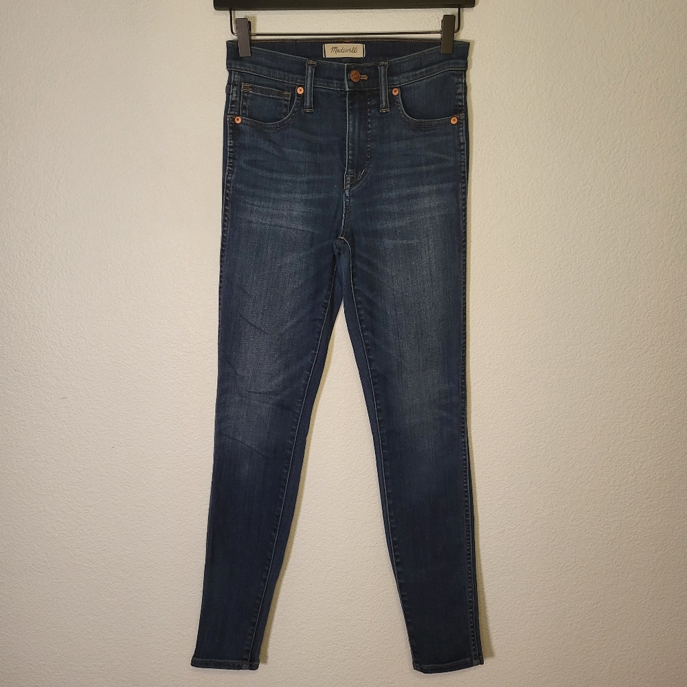 Madewell 10" High-Rise Skinny Jeans size 25